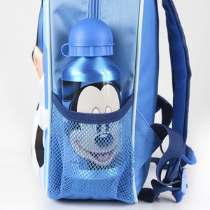 Gyerek hátizsák Mickey 3D palackkal-5