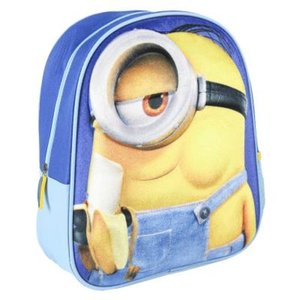 3D Minions banán hátizsák-1