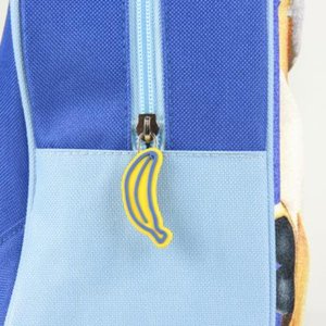 3D Minions banán hátizsák-4