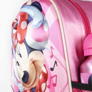3D Minnie zene hátizsák-5