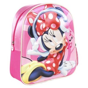 3D Minnie zene hátizsák-1