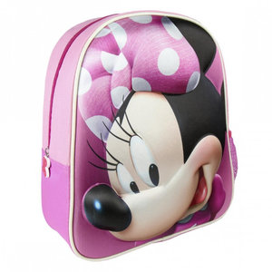 Minnie 3D rózsaszín gyerek hátizsák-1