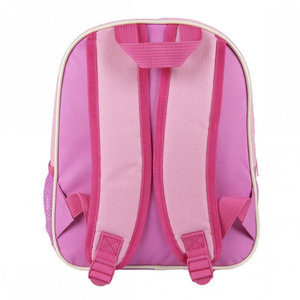 Minnie 3D rózsaszín gyerek hátizsák-3