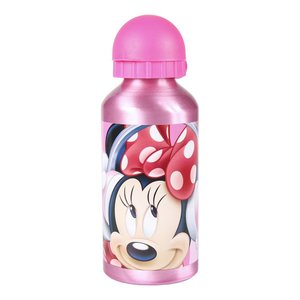 Gyerek hátizsák Minnie 3D palackkal-3