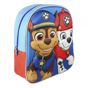 Gyerek hátizsák Paw Patrol 3D, kék-1