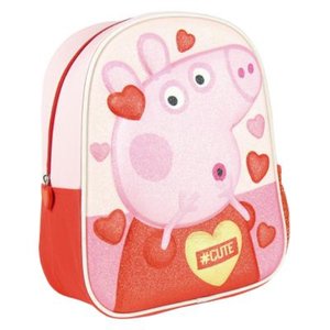 3D Peppa pig hátizsák-1