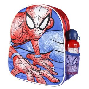 Gyerek hátizsák Spiderman 3D palackkal-1
