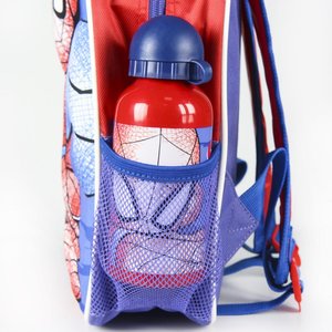 Gyerek hátizsák Spiderman 3D palackkal-5