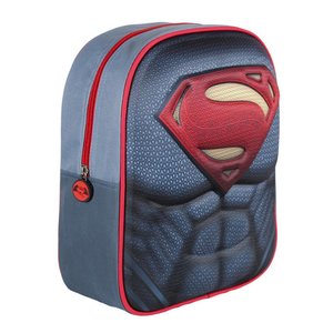 Gyerek hátizsák Superman 3D, szürke-2