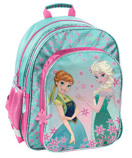 Hátizsák Anna és Elsa, világoskék-1