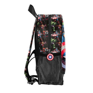 Gyerek hátizsák Avengers Fekete-2