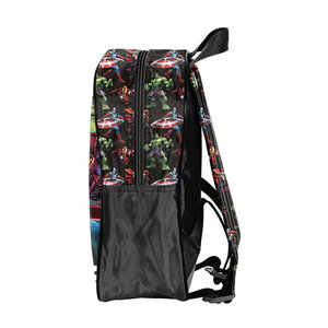 Gyerek hátizsák Avengers Fekete-4