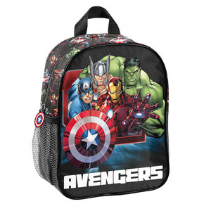 Gyerek hátizsák Avengers Fekete-1