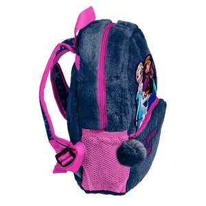 Gyerek hátizsák Frozen, kék plüss-2