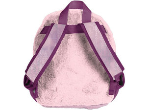 Gyerek hátizsák Frozen, rózsaszín plüss-2