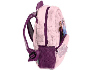 Gyerek hátizsák Frozen, rózsaszín plüss-3