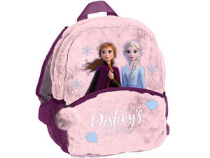 Gyerek hátizsák Frozen, rózsaszín plüss-1