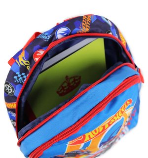 Gyerek hátizsák Hot Wheels, kék-5