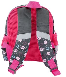 Gyerek hátizsák Cica fekete / rózsaszín-3
