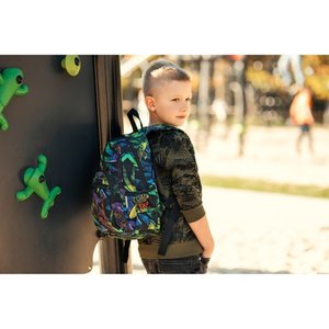 Gyerek hátizsák Mini Grunge time-6