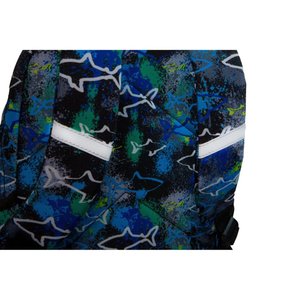 Gyerek hátizsák batoh Mini Sharks-5