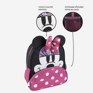 Gyerek hátizsák Minnie mouse rózsaszín-4