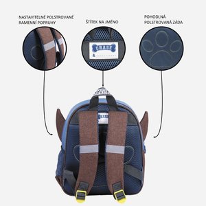 Dětský batoh Paw patrol modrý-5