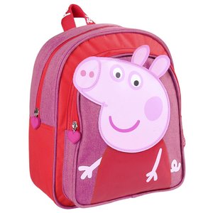 Gyerek hátizsák Peppa pig rózsaszín-1