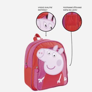 Gyerek hátizsák Peppa pig rózsaszín-4