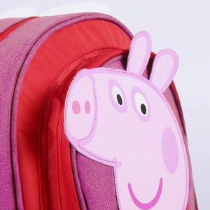 Gyerek hátizsák Peppa pig rózsaszín-6