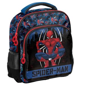 Gyerek hátizsák  Spiderman, fekete-kék-1