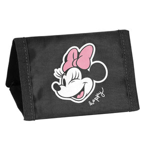 Gyermek pénztárca Minnie fekete-2