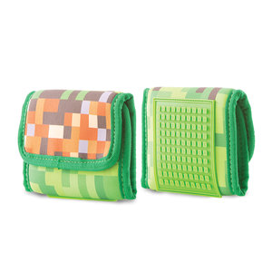 Tolltartó MineCraft zöld-barna-9