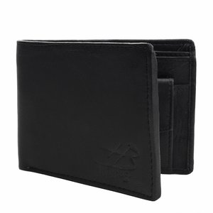 Bőr pénztárca Euros Ebony-1