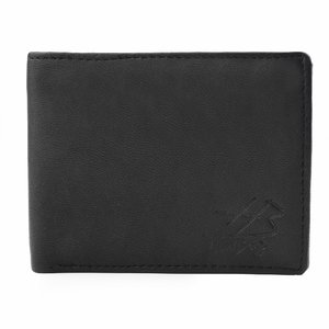 Bőr pénztárca Euros Ebony-2