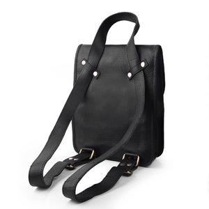 Bőr hátizsák  Daidalos Ebony-3