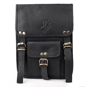 Bőr válltáska Galateia Ebony-2