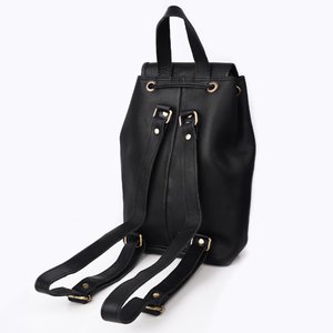 Bőr hátizsák Niké Ebony-4