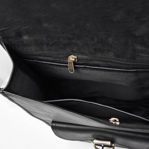 Bőr hátizsák Pénelopé Ebony-4