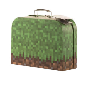 Iskolai koffer Minecraft boom-4
