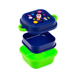 Bento uzsonnás doboz Space Cadet – Űr (asztronauta)-2