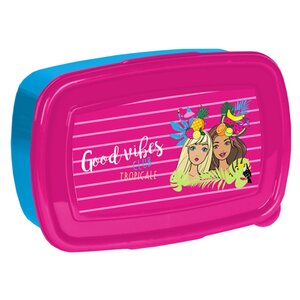 Uzsonnás doboz Barbie Good vibes-1