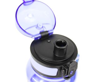 Vizes palack kék 0,6 l-4