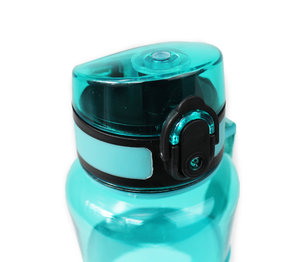 Víz palack türkiz 0,6 l-3
