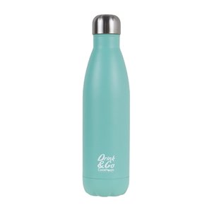 Rozsdamentes ivópalack Drink & Go zöld-1