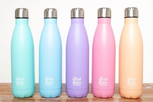 Rozsdamentes ivópalack Drink & Go zöld-2