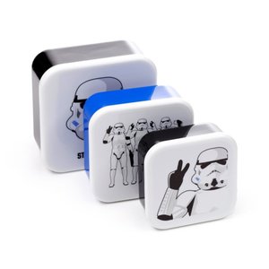 Uzsonnás doboz 3 db M/L/XL – The Original Stormtrooper-1