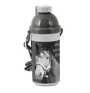 Ivópalack Horses, fekete-1