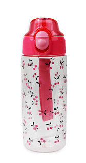 Vizes palack Cherry rózsaszín 0,5 l-1