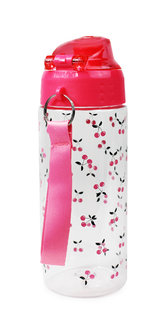 Vizes palack Cherry rózsaszín 0,5 l-2
